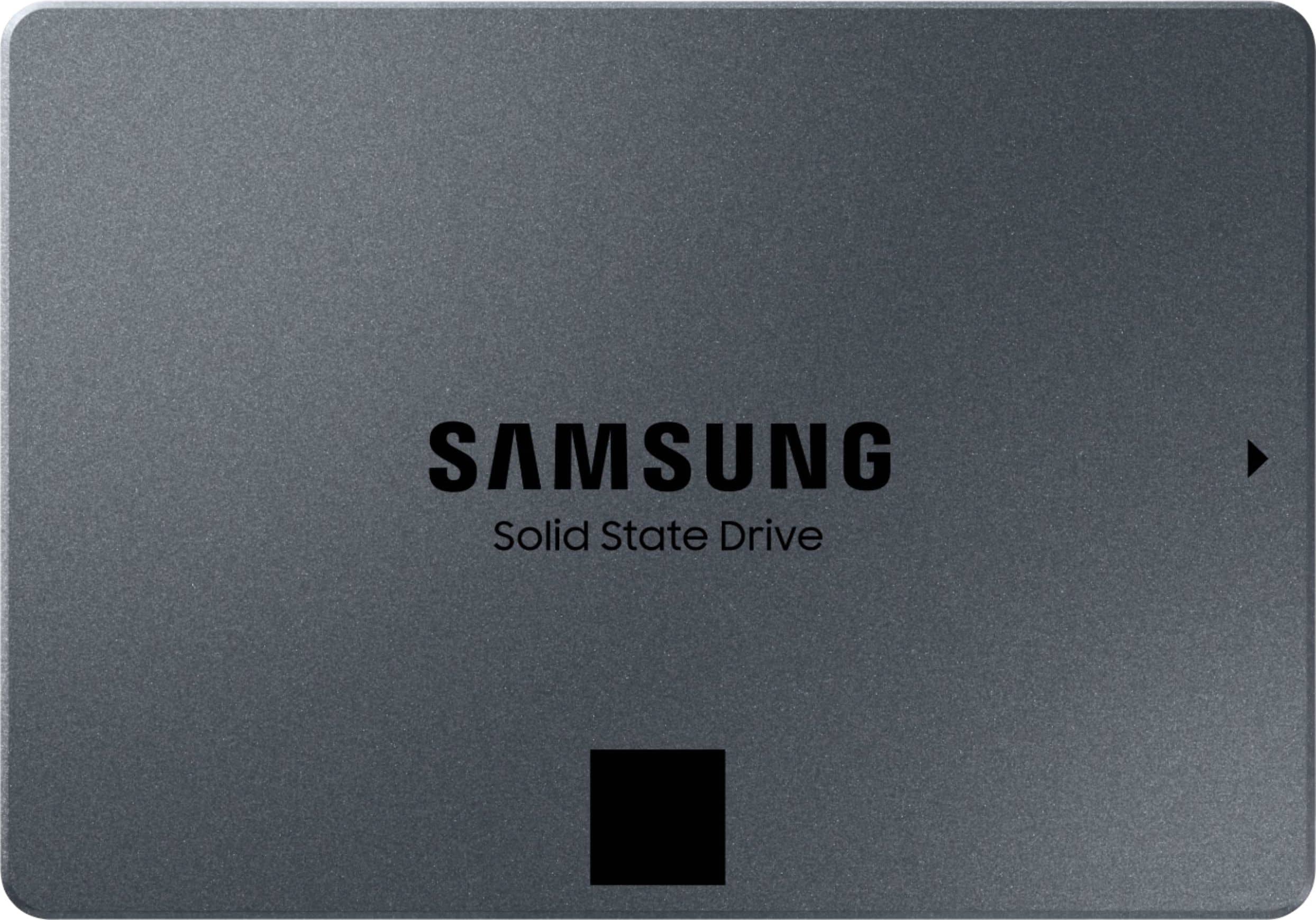 Samsung - 870 QVO 2TB Internal SSD SATA - Front_Zoom