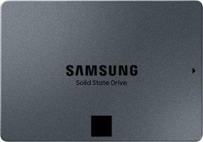 Samsung - 870 QVO 2TB SATA 2.5" Internal Solid State Drive Single Unit Version - Front_Zoom