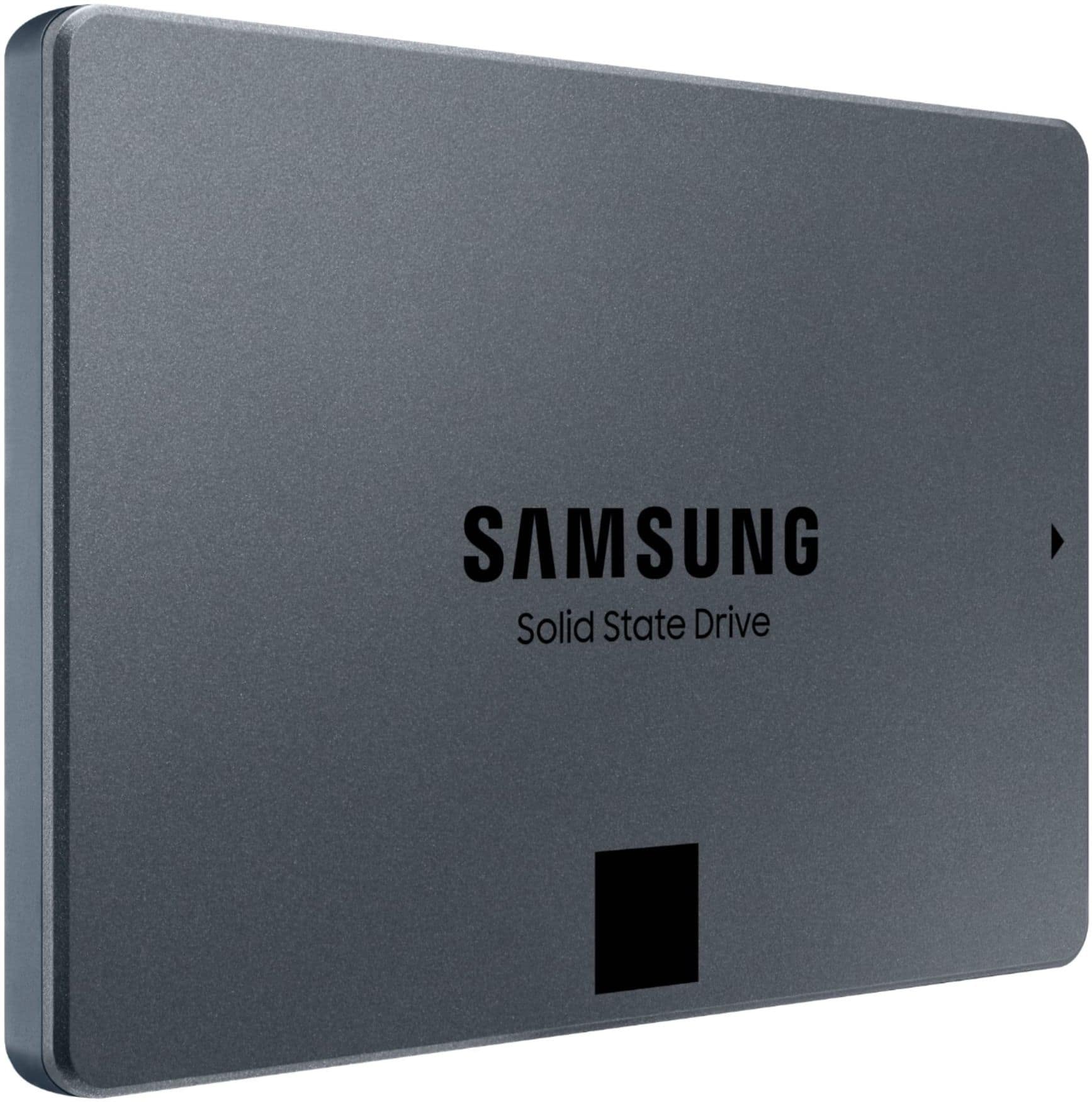 Alt View Zoom 12. Samsung - 870 QVO 2TB Internal SSD SATA.