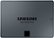 Front Zoom. Samsung - 870 QVO 4TB SATA 2.5" Internal Solid State Drive Single Unit Version.