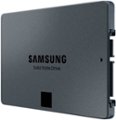 Alt View Zoom 13. Samsung - 870 QVO 4TB SATA 2.5" Internal Solid State Drive Single Unit Version.