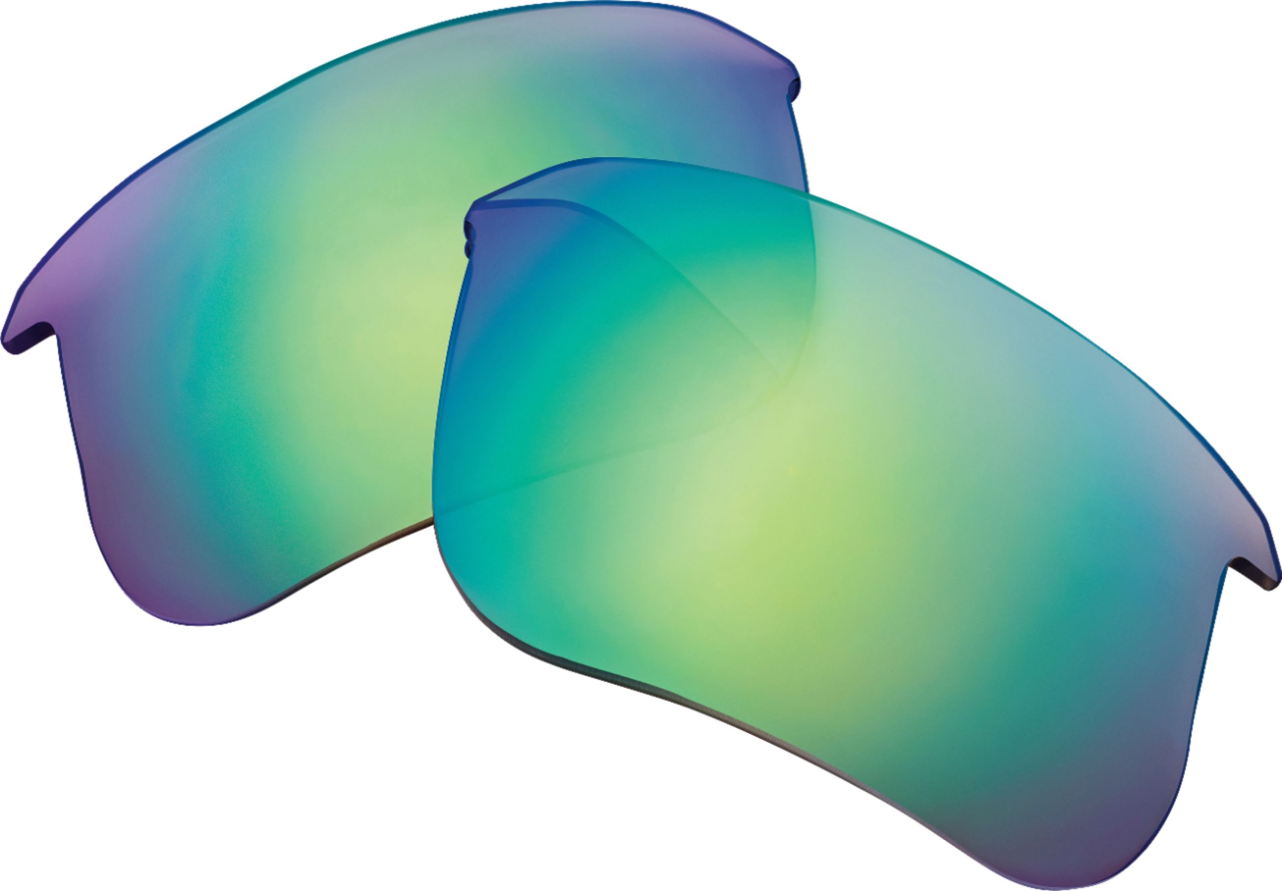 Angle View: Bose - Tempo Style Lenses - Polarized Trail Blue