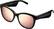 Angle. Bose - Soprano Style Lenses - Polarized Mirrored Rose Gold.
