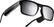 Angle. Bose - Tenor Style Lenses - Polarized Mirrored Silver.