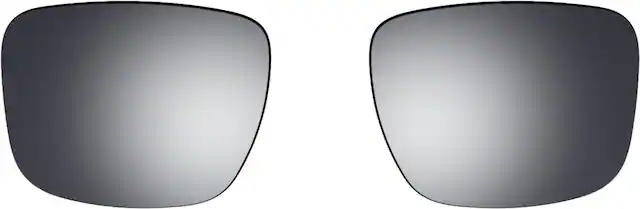Front. Bose - Tenor Style Lenses - Polarized Mirrored Silver.