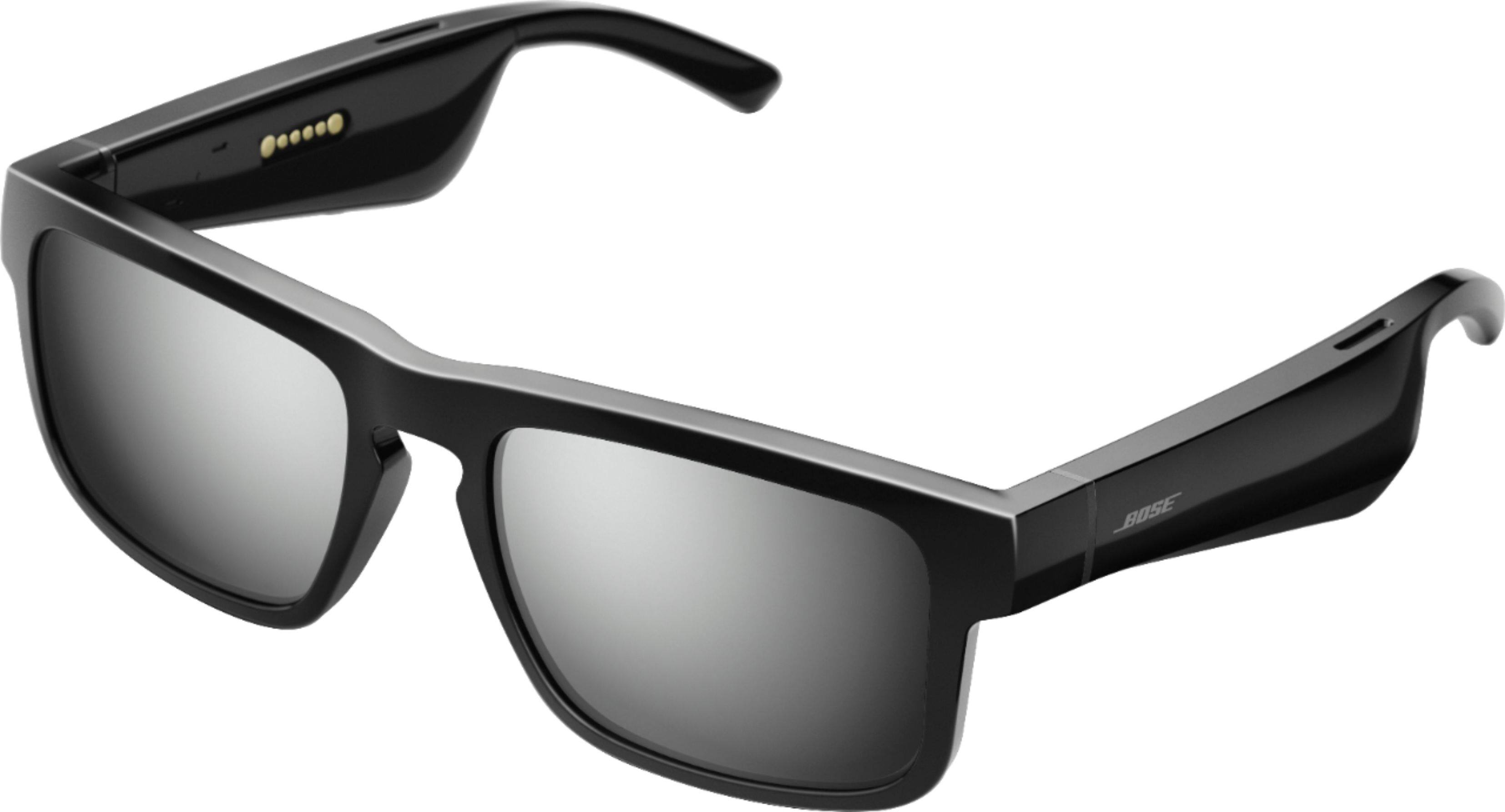 Alt View 14. Bose - Tenor Style Lenses - Polarized Mirrored Silver.