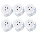 Smart Plug by Etekcity, Works with Alexa and Google Home, 15A/1800W, WiFi  Energy Monitoring Outlet with Automatic Night Light, No Hub Required, ETL  Listed, White (Upgraded Version) 