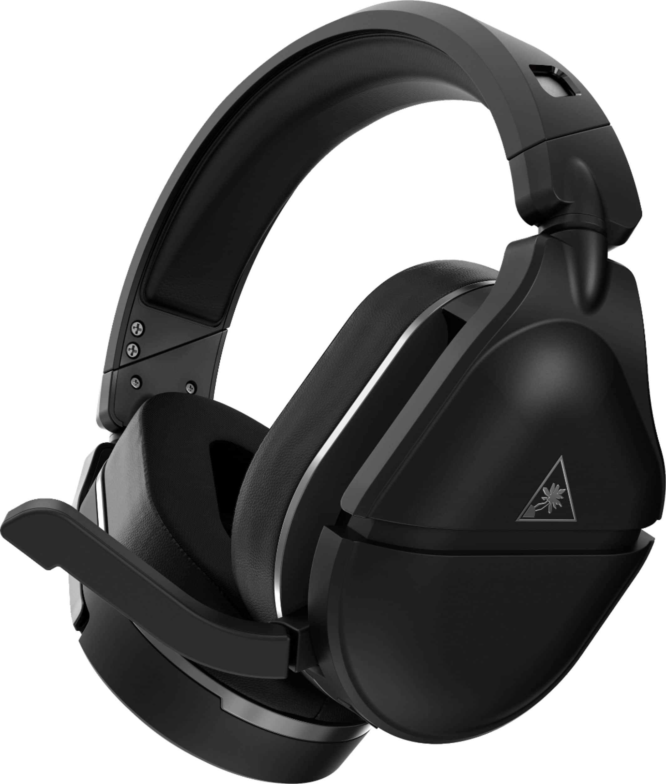 Angle. Turtle Beach - Stealth 700 Gen 2 Wireless Gaming Headset Black for PlayStation 5, PlayStation 4 & Nintendo Switch with Bluetooth - Black/Silver.
