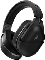 Turtle Beach - Stealth 700 Gen 2 Wireless Gaming Headset Black for PlayStation 5, PlayStation 4 & Nintendo Switch with Bluetooth - Black/Silver - Front_Zoom
