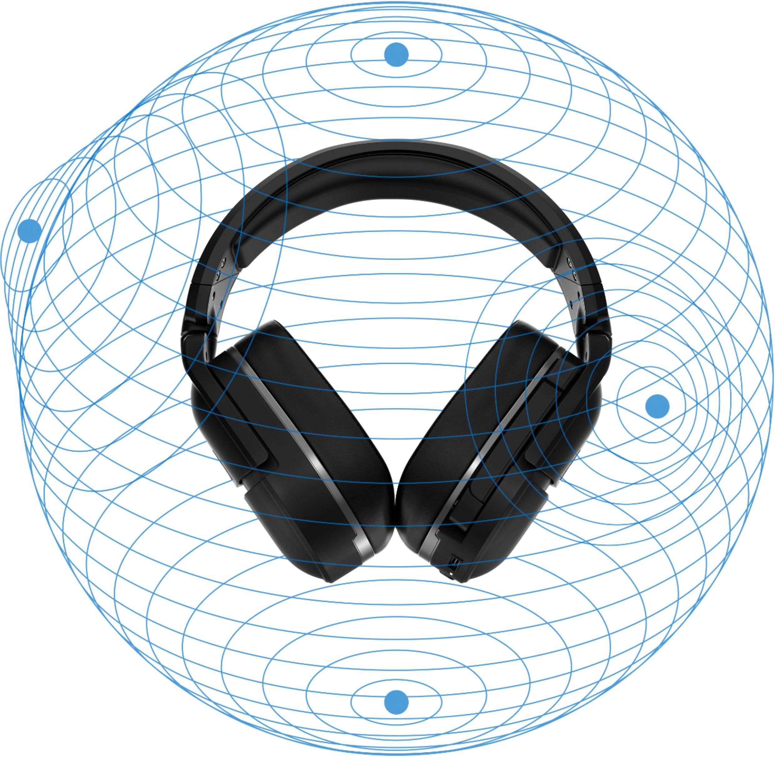 Alt View 15. Turtle Beach - Stealth 700 Gen 2 Wireless Gaming Headset Black for PlayStation 5, PlayStation 4 & Nintendo Switch with Bluetooth - Black/Silver.