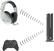 Alt View 11. Turtle Beach - Stealth 600 Gen 2 Wireless Gaming Headset for Xbox One and Xbox Series X|S - White/Silver.