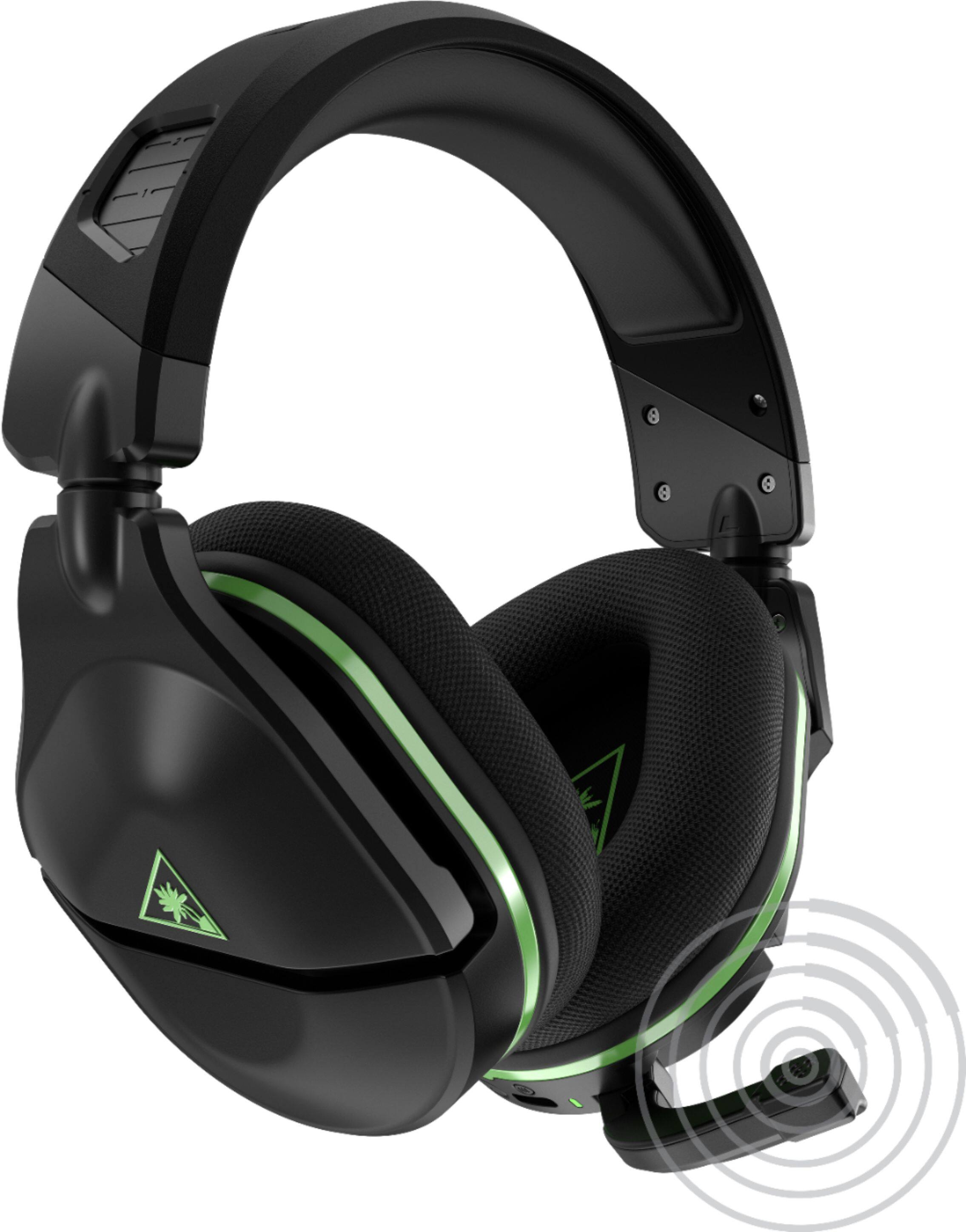 Alt View Zoom 17. Turtle Beach - Stealth 600 Gen 2 Wireless Gaming Headset for Xbox One and Xbox Series X|S - Black/Green.