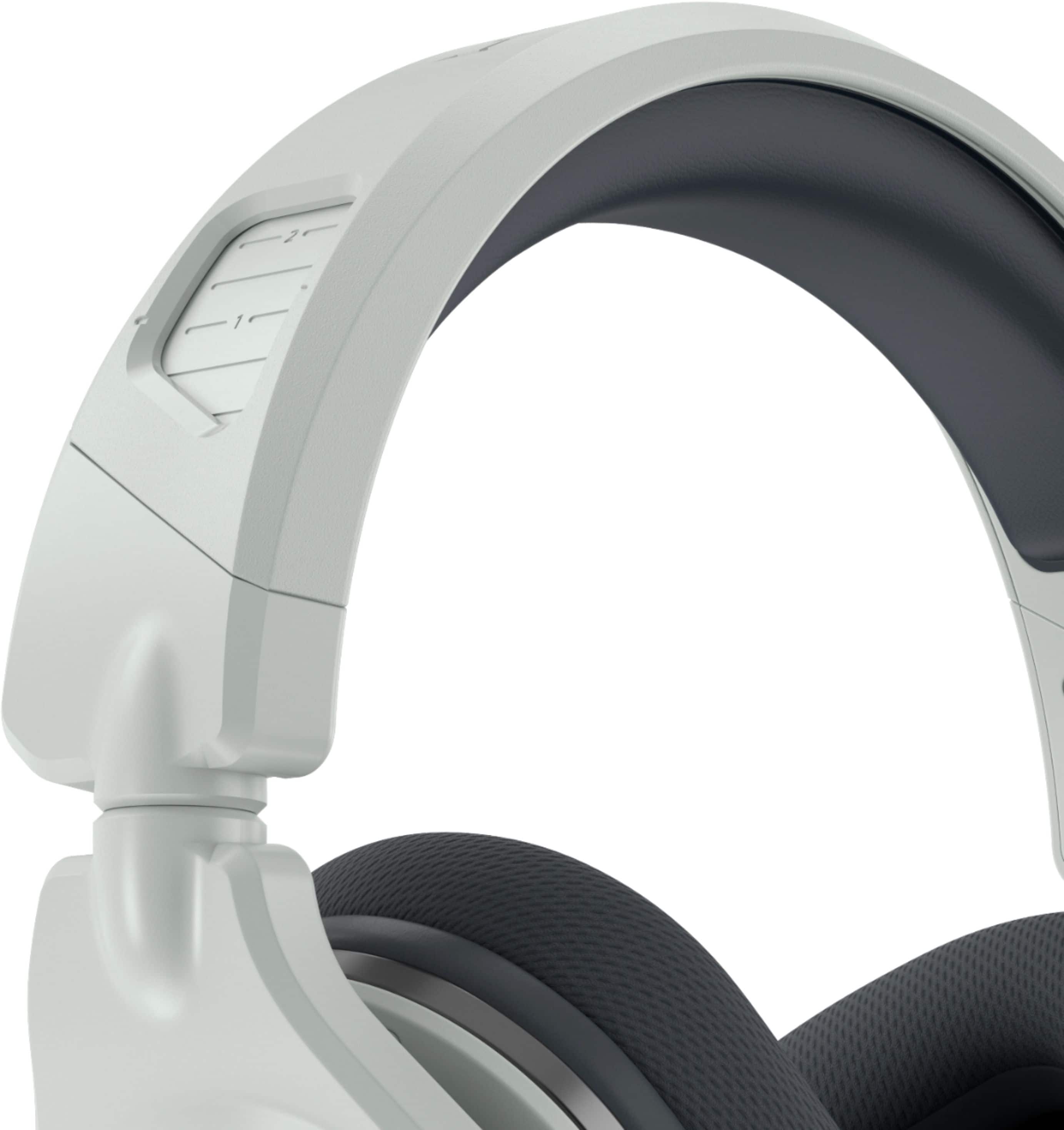 Alt View 14. Turtle Beach - Stealth 600 Gen 2 Wireless Gaming Headset for PlayStation 5 PS5 PlayStation 4 PS4 & Nintendo Switch - White/Silver.