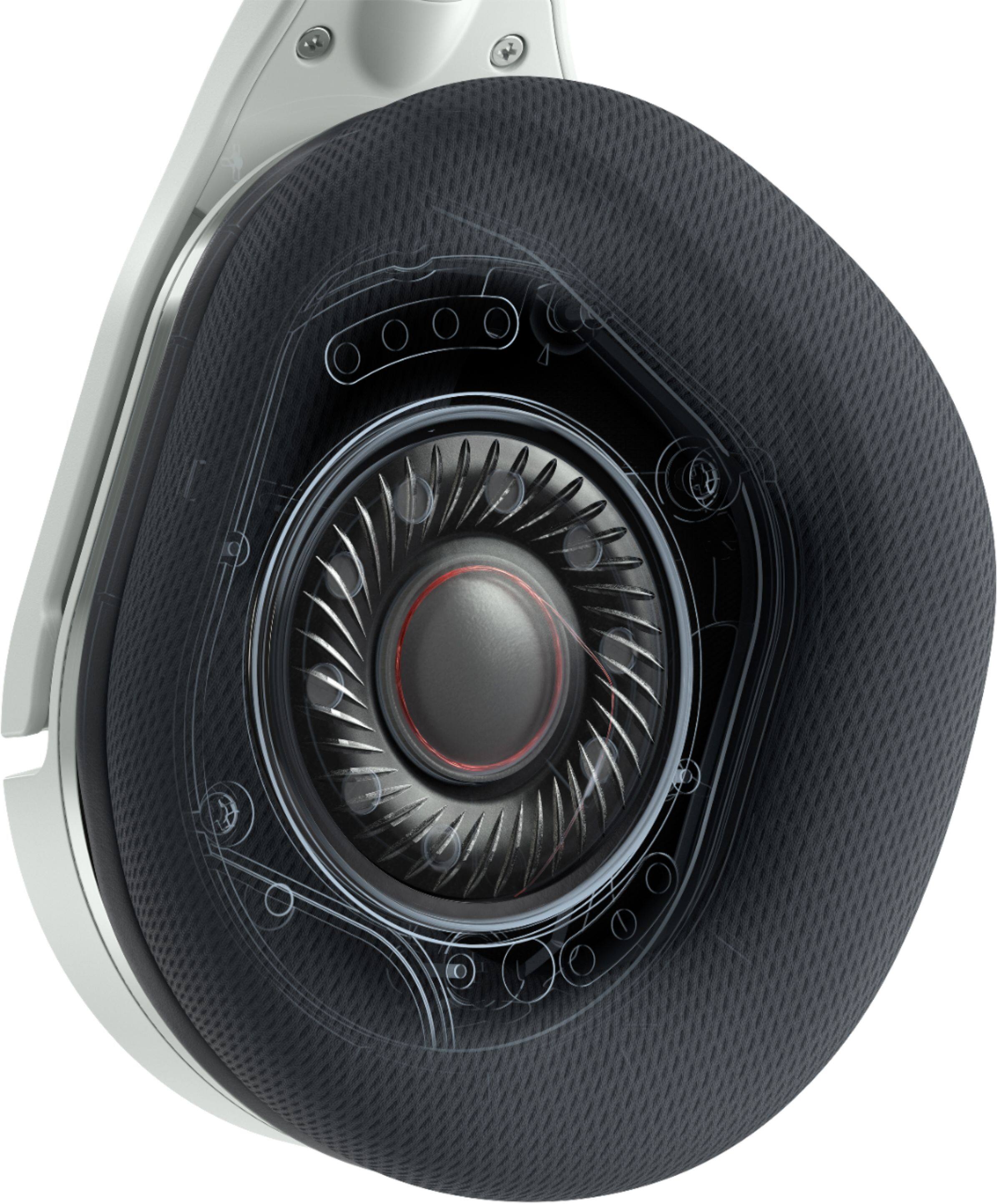 Alt View 15. Turtle Beach - Stealth 600 Gen 2 Wireless Gaming Headset for PlayStation 5 PS5 PlayStation 4 PS4 & Nintendo Switch - White/Silver.