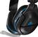 Left. Turtle Beach - Stealth 600 Gen 2 Wireless Gaming Headset for PlayStation 5 PS5 PlayStation 4 PS4 & Nintendo Switch - Black/Blue.