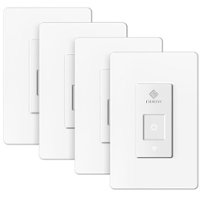 Etekcity - Smart Wi-Fi Light Switch (4-Pack) - White - Alt_View_Zoom_11