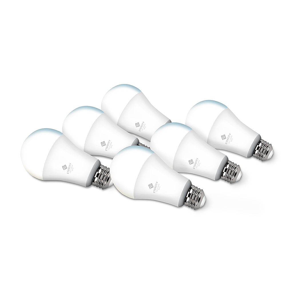 Etekcity - Smart LED Light Bulb (6-Pack) - Cool White