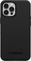 OtterBox - Symmetry Series for Apple® iPhone® 12 Pro Max - Black - Front_Zoom