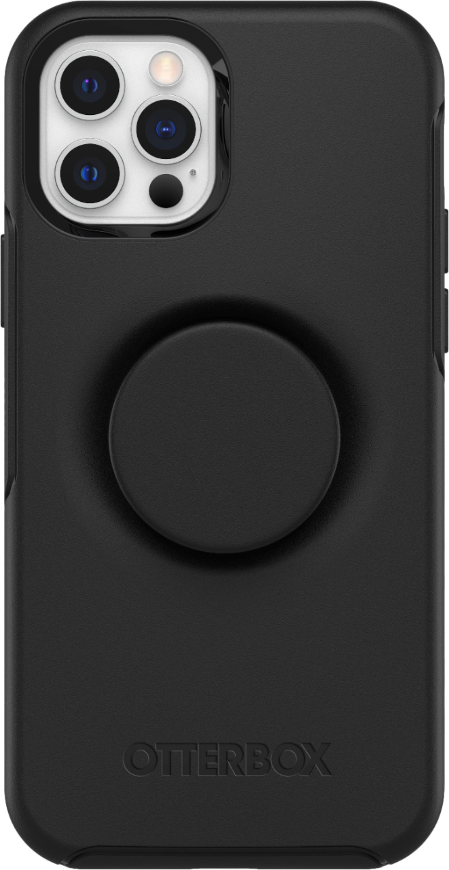 Otterbox Otter Pop Series For Apple Iphone 12 And Iphone 12 Pro Black 77 Best Buy