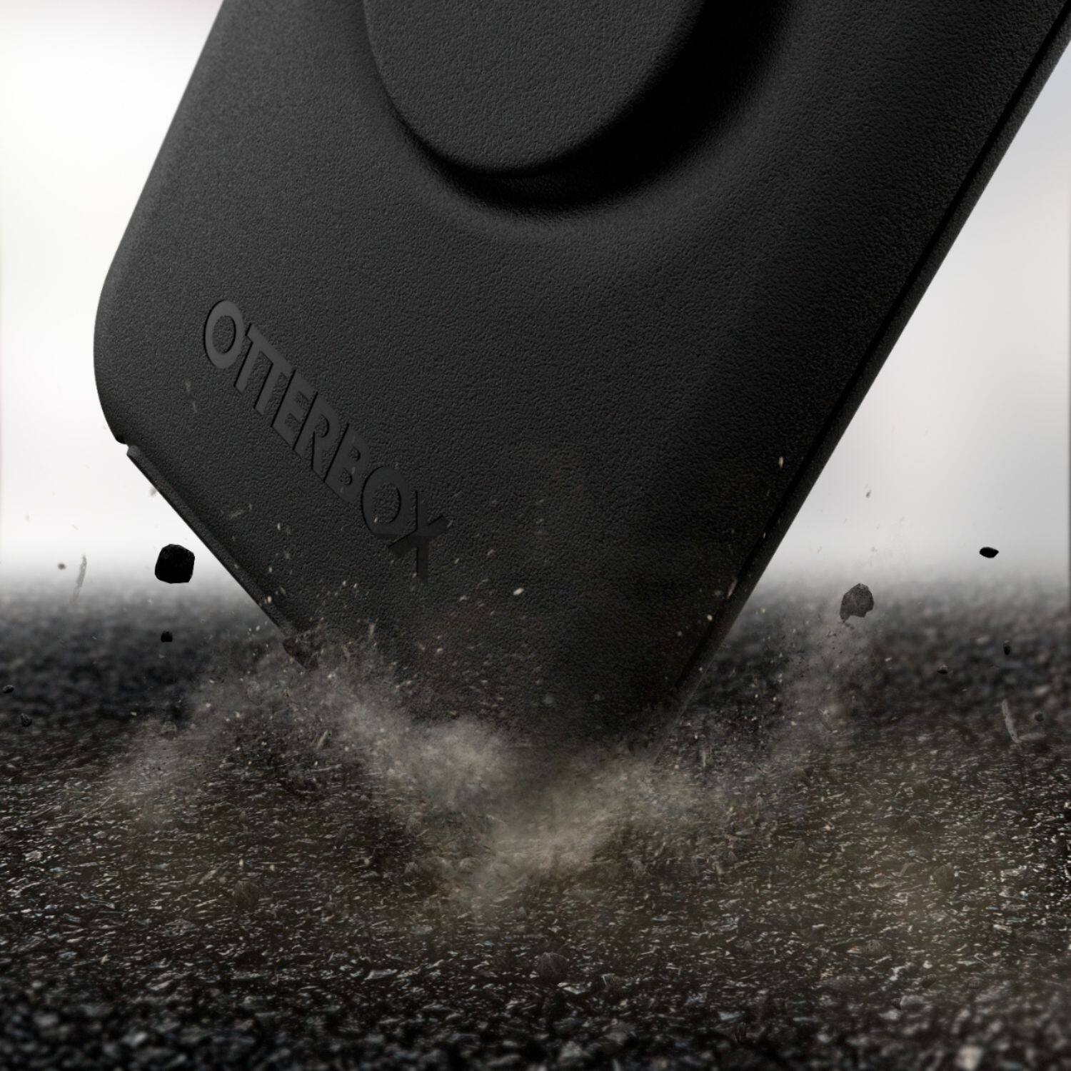 Alt View 11. OtterBox - Otter + Pop Series for Apple® iPhone® 12 mini - Black.