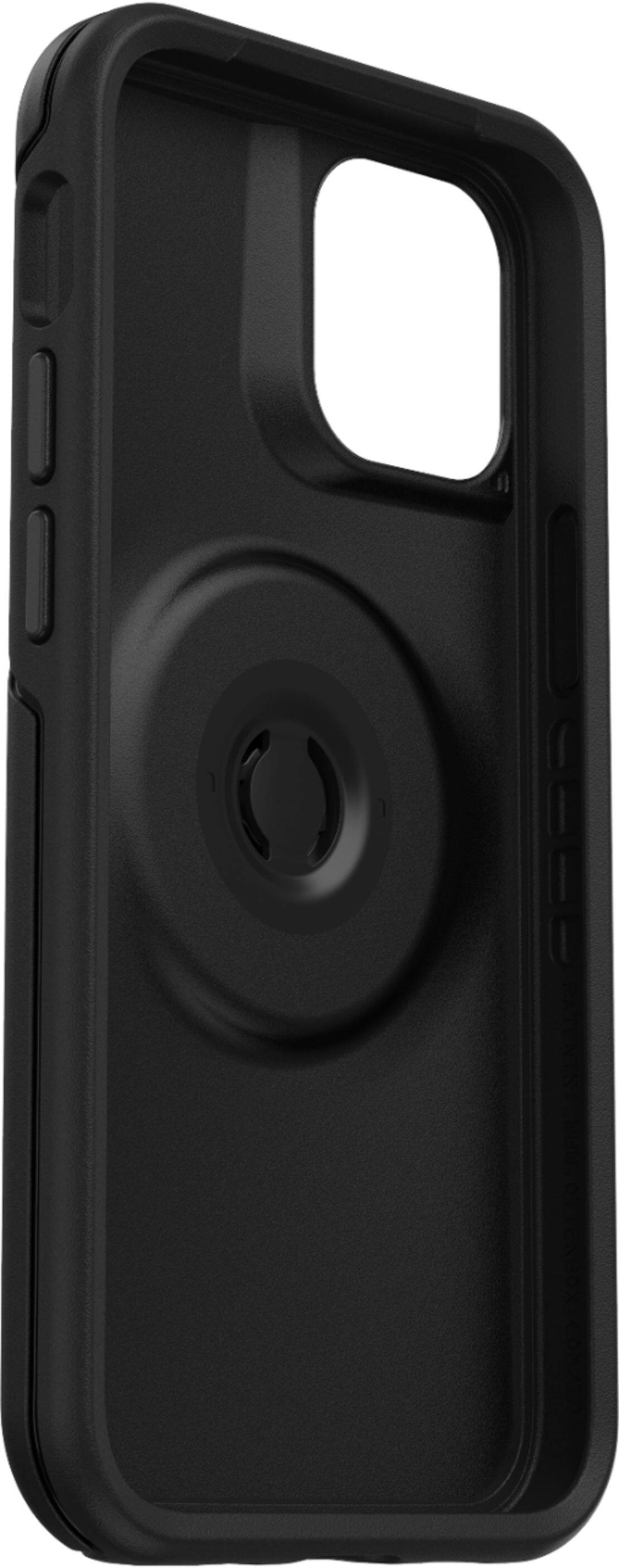 Alt View 1. OtterBox - Otter + Pop Series for Apple® iPhone® 12 mini - Black.