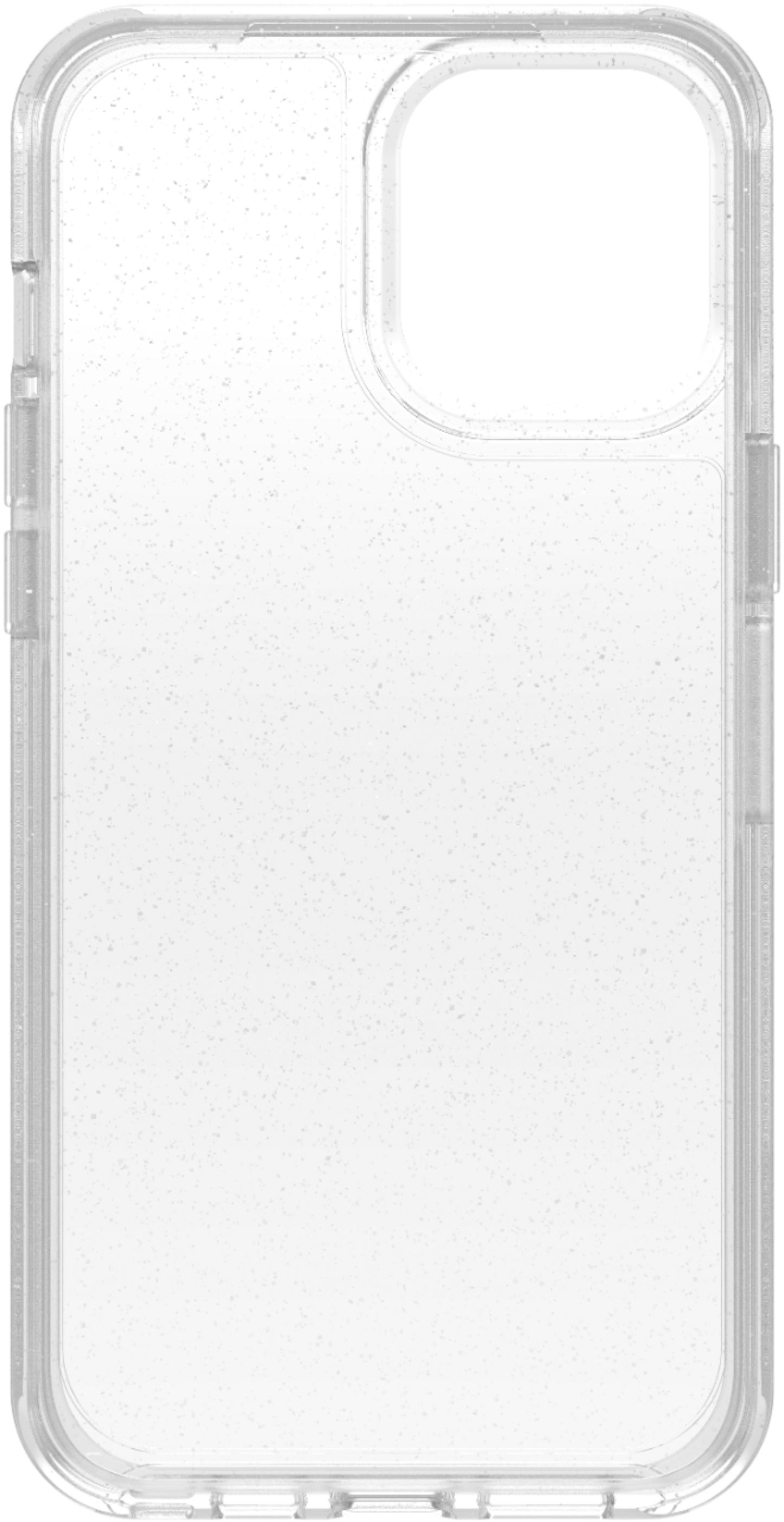 Left View: OtterBox - Symmetry Clear Series for Apple® iPhone® 12 Pro Max - Stardust