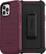 Angle. OtterBox - Defender Series Pro for Apple® iPhone® 12 Pro Max - Berry Potion.