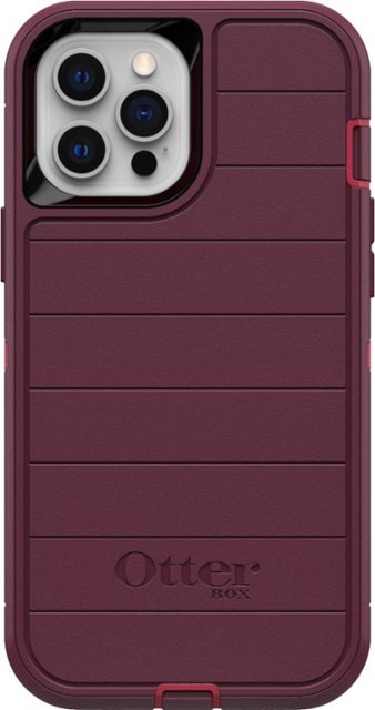 Otterbox Defender Series Pro For Apple Iphone 12 Pro Max Berry Potion 77 Best Buy