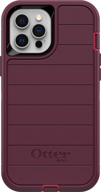 Otterbox Defender Series Pro For Apple Iphone 12 Pro Max Berry Potion 77 Best Buy Otterbox Defender Series Pro For Apple Iphone 12 Pro Max Berry Potion 77 Best Buy