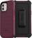 Angle. OtterBox - Defender Series Pro for Apple® iPhone® 12 and iPhone 12 Pro - Berry Potion.