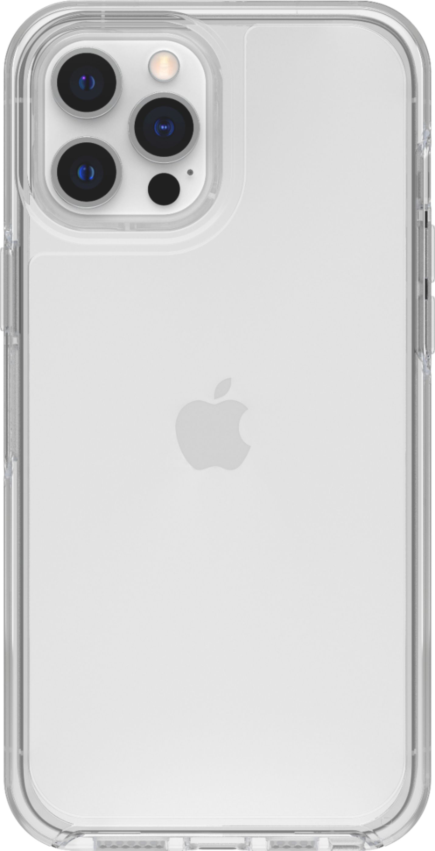Otterbox Symmetry Clear Series For Apple Iphone 12 Pro Max Clear 77 Best Buy