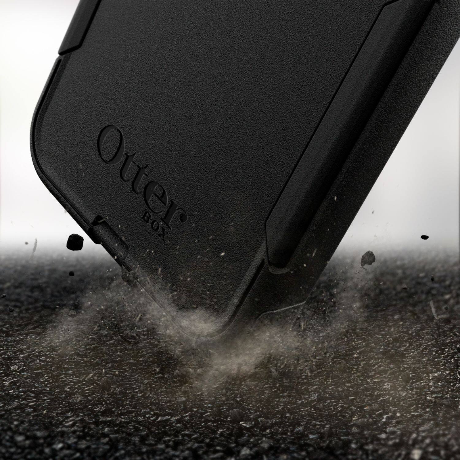 Alt View 11. OtterBox - Commuter Series for Apple® iPhone® 12 mini - Black.