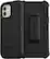 Angle. OtterBox - Defender Series Pro for Apple® iPhone® 12 and iPhone 12 Pro - Black.