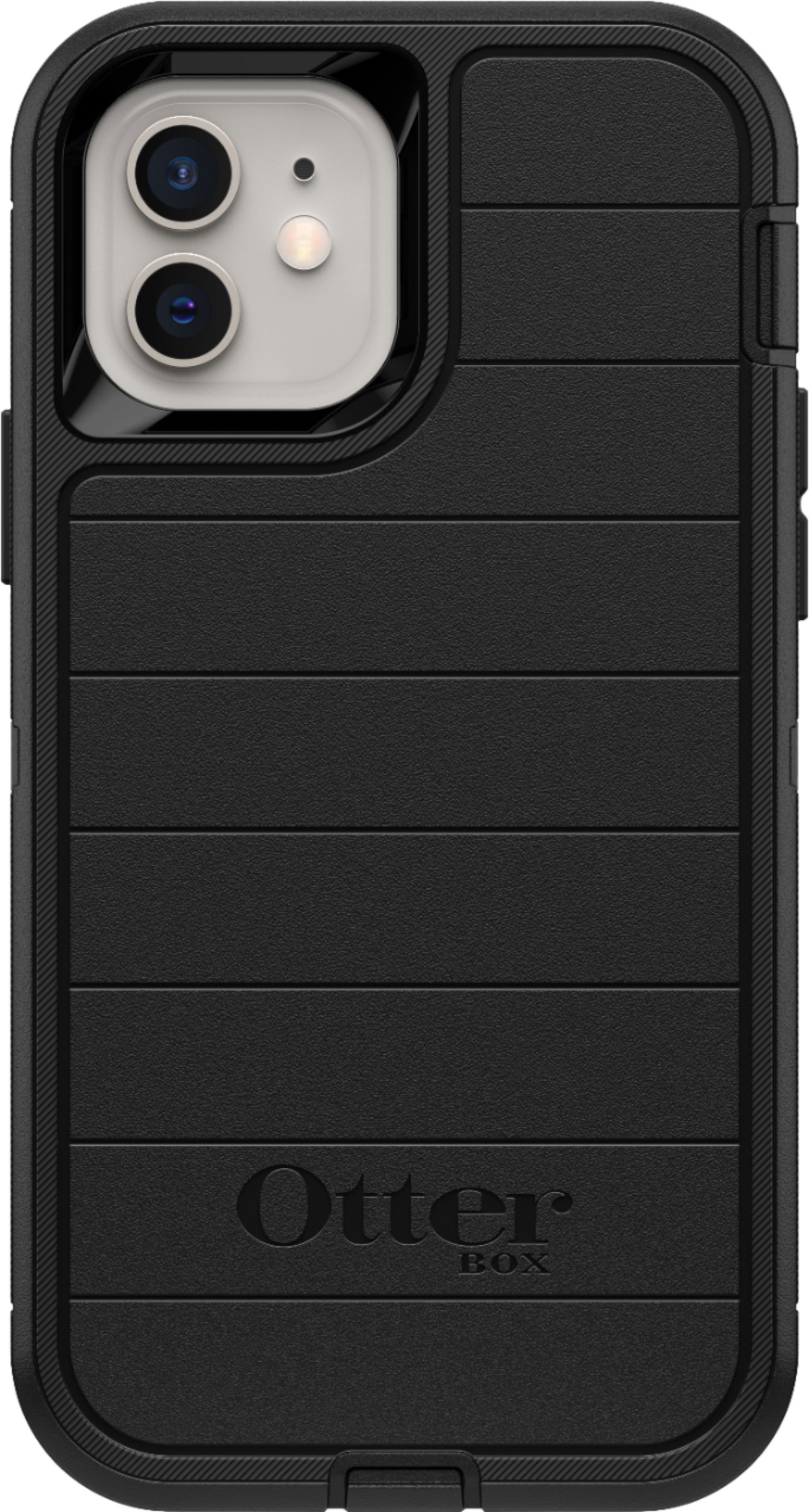 OtterBox - Defender Pro Series for Apple® iPhone® 12 and iPhone 12 Pro - Black