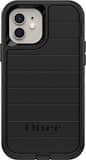 OtterBox - Defender Series Pro for Apple iPhone 12 and iPhone 12 Pro - Black