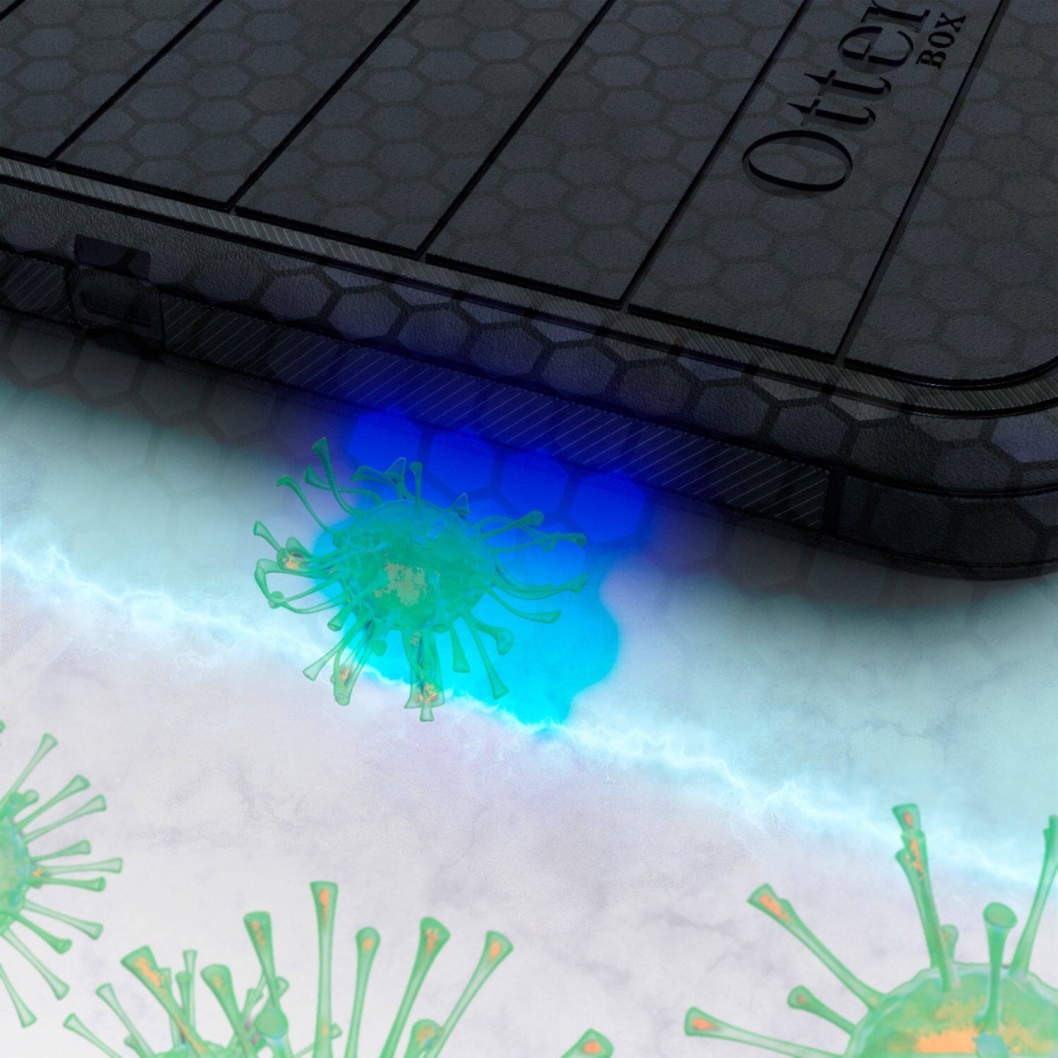 Alt View 15. OtterBox - Defender Series Pro for Apple® iPhone® 12 and iPhone 12 Pro - Black.