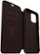 Alt View Zoom 2. OtterBox - Strada Series for Apple® iPhone® 12 Pro Max - Espresso Brown.