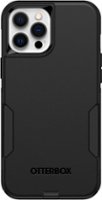 OtterBox - Commuter Series for Apple® iPhone® 12 Pro Max - Black - Front_Zoom