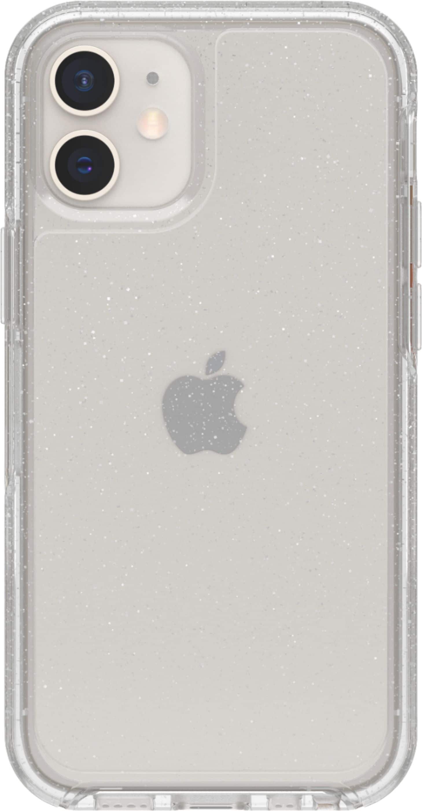 Front. OtterBox - Symmetry Clear Series for Apple® iPhone® 12 mini - Stardust.