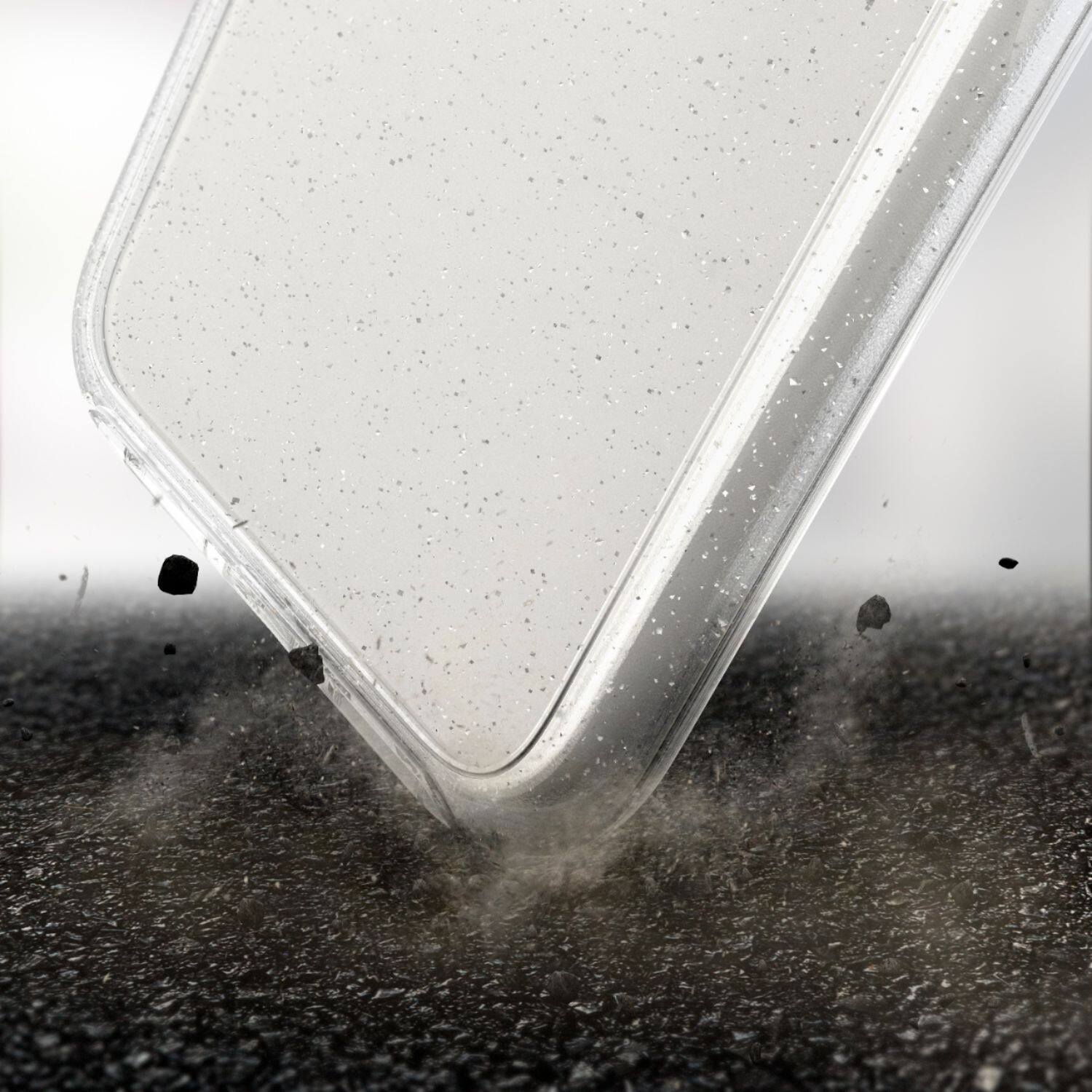 Alt View 11. OtterBox - Symmetry Clear Series for Apple® iPhone® 12 mini - Stardust.