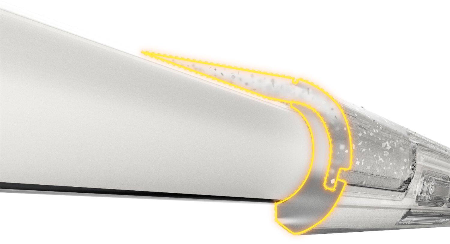 Alt View 13. OtterBox - Symmetry Clear Series for Apple® iPhone® 12 mini - Stardust.