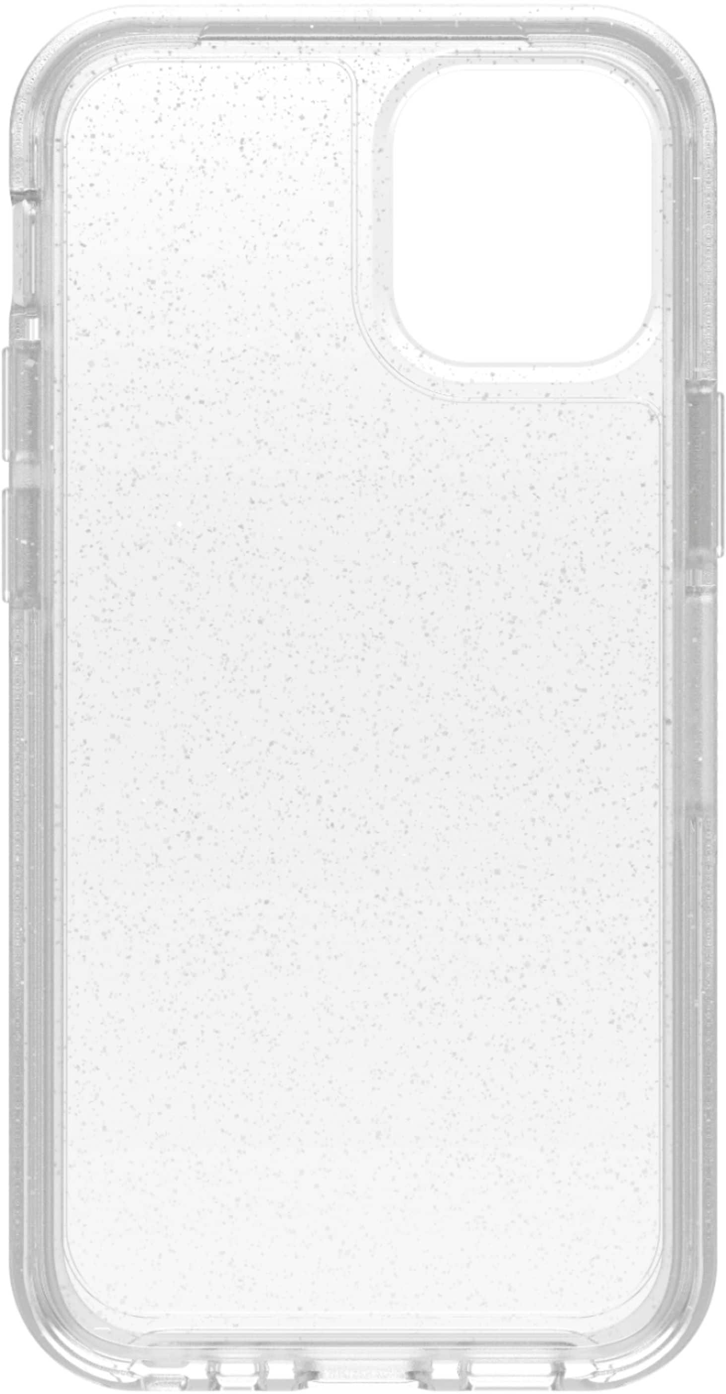 Left. OtterBox - Symmetry Clear Series for Apple® iPhone® 12 mini - Stardust.