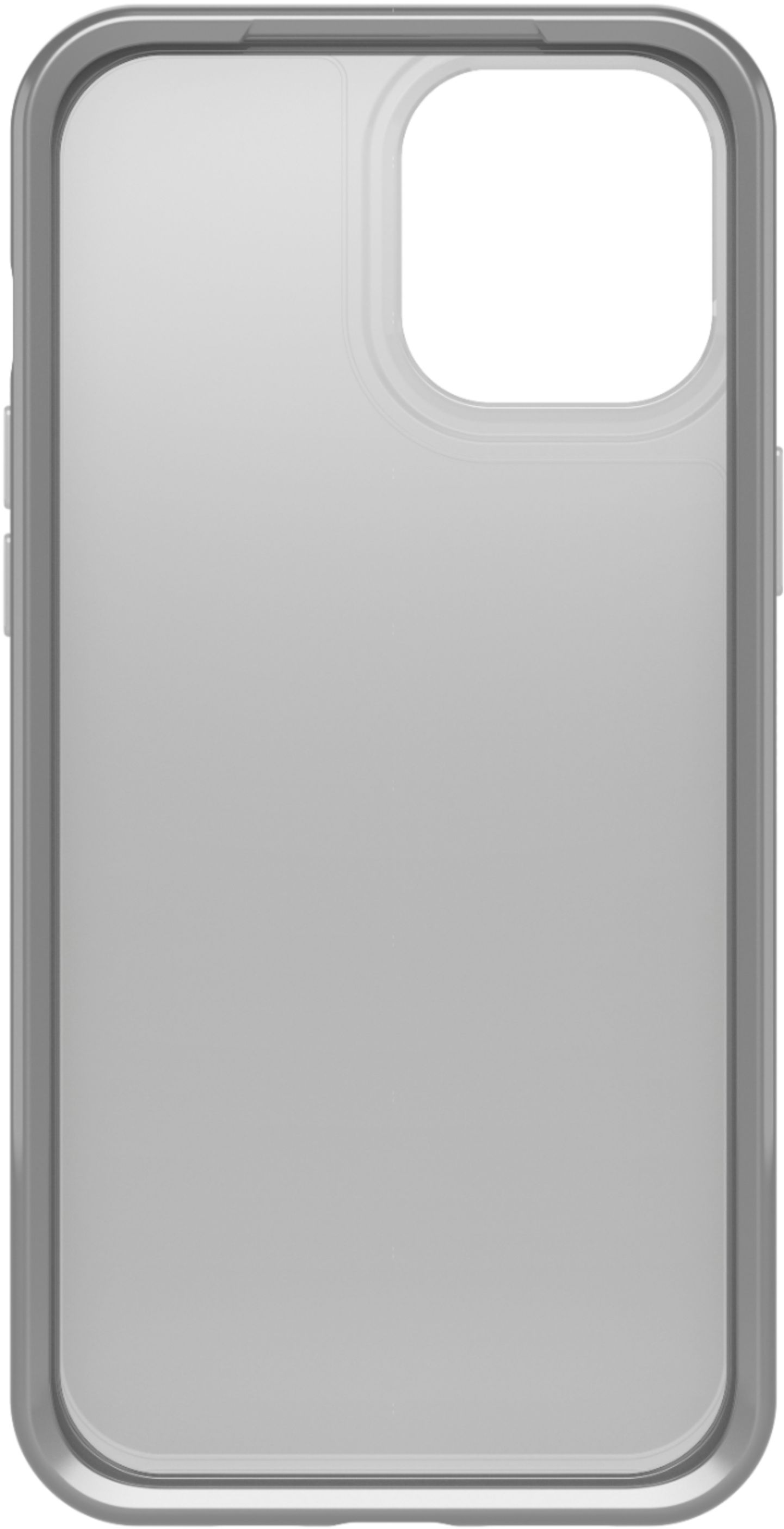 Left View: OtterBox - Symmetry Clear Series for Apple® iPhone® 12 Pro Max - Moon Walker