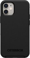 OtterBox - Symmetry Series for Apple® iPhone® 12 mini - Black - Front_Zoom