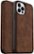 Angle Zoom. OtterBox - Strada Series for Apple® iPhone® 12 and iPhone 12 Pro - Espresso Brown.