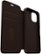 Alt View Zoom 2. OtterBox - Strada Series for Apple® iPhone® 12 and iPhone 12 Pro - Espresso Brown.