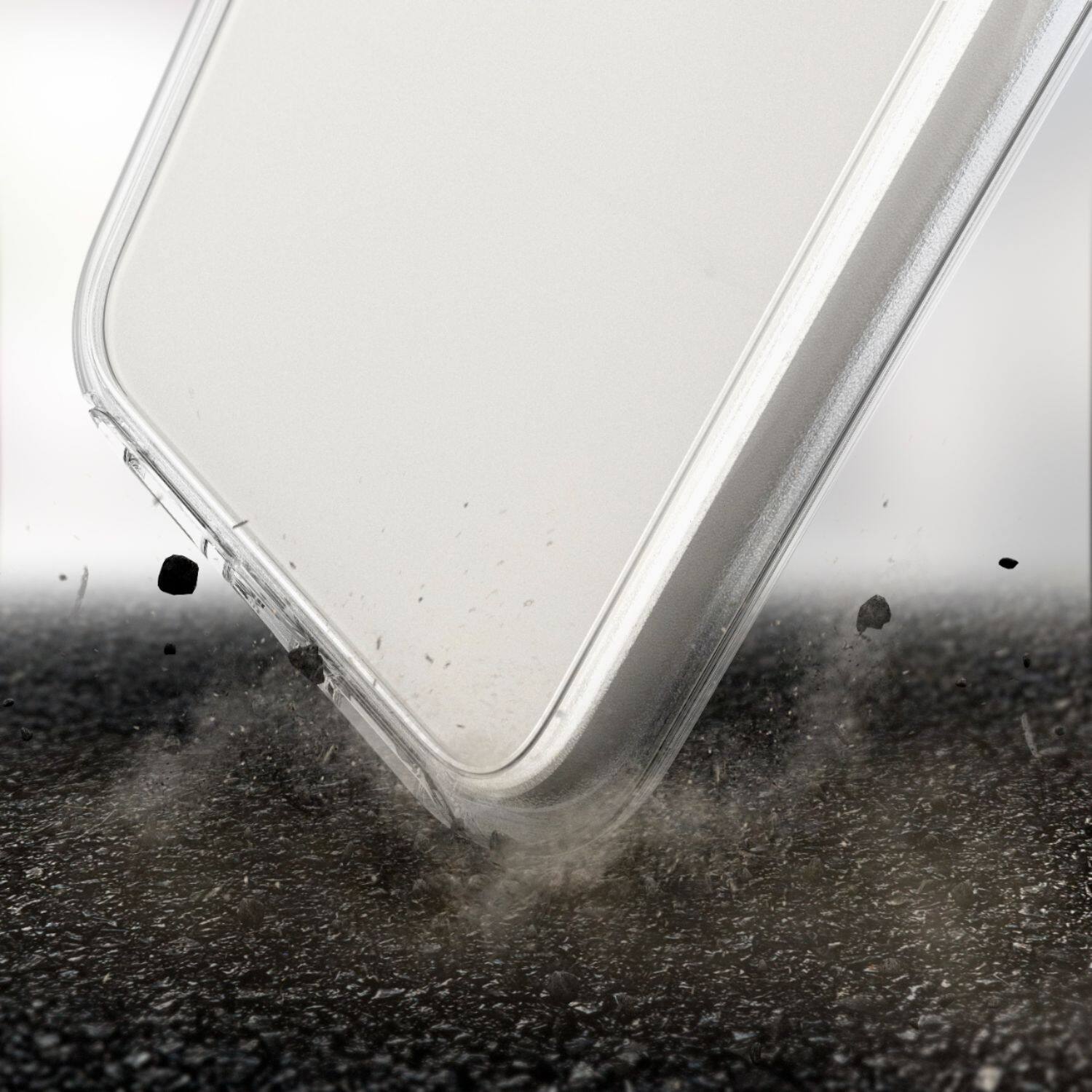 Alt View 11. OtterBox - Symmetry Clear Series for Apple® iPhone® 12 mini - Clear.