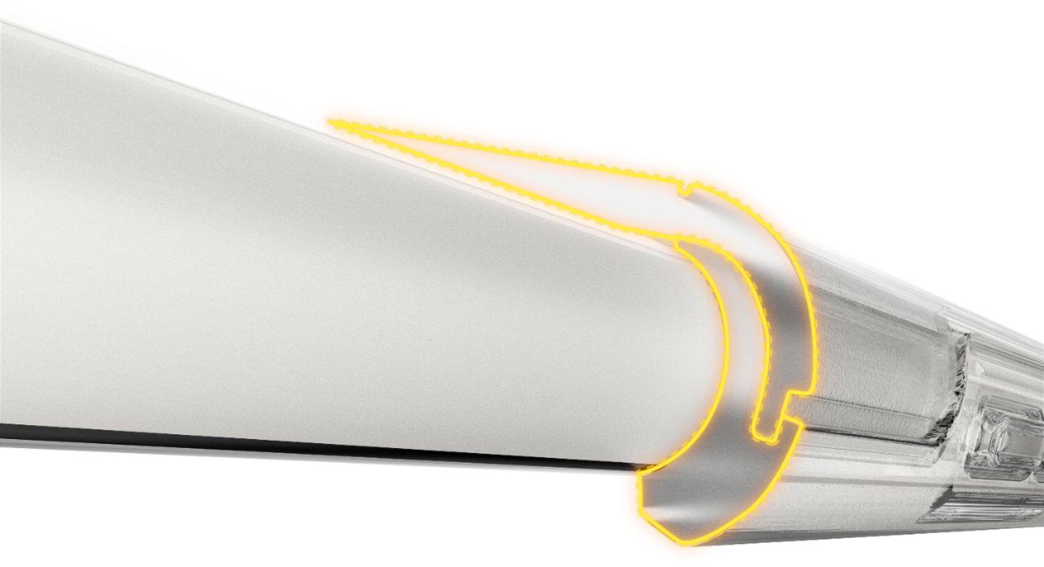 Alt View 13. OtterBox - Symmetry Clear Series for Apple® iPhone® 12 mini - Clear.