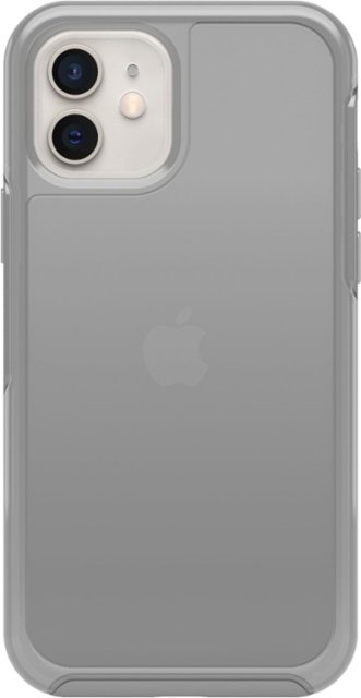 Front Zoom. OtterBox - Symmetry Clear Series for Apple® iPhone® 12 and iPhone 12 Pro - Moon Walker.