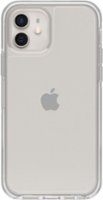 OtterBox - Symmetry Clear Series for Apple iPhone 12 and iPhone 12 Pro - Clear - Front_Zoom
